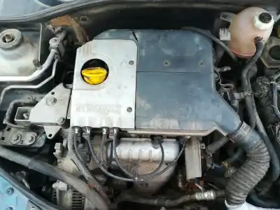 Здавання транспортного засобу renault clio ii fase i (b/cb0) k7m g7 року 1999 потужний k7m g7