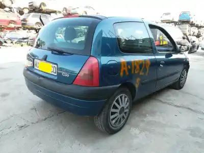 Здавання транспортного засобу renault clio ii fase i (b/cb0) k7m g7 року 1999 потужний k7m g7