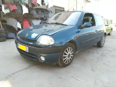 Scrapping Vehicle RENAULT CLIO II FASE I (B/CB0) K7M G7 of the year 1999 powered K7M G7