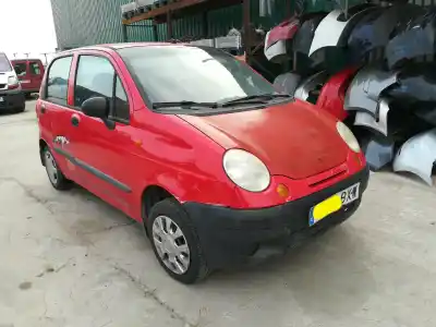 Veicolo di demolizione daewoo matiz a-f8cv dell'anno 2002 alimentato f8cv