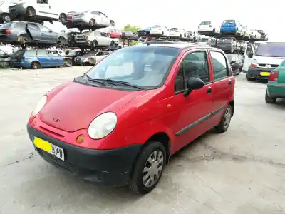Veicolo di demolizione daewoo matiz a-f8cv dell'anno 2002 alimentato f8cv