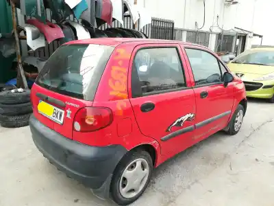 Veicolo di demolizione daewoo matiz a-f8cv dell'anno 2002 alimentato f8cv