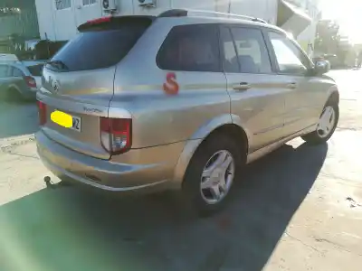 Утилизация автомобиля ssangyong                                          kyron                                                                                                                                                                                                                                                      d/d20dt года 2007 питание d20dt