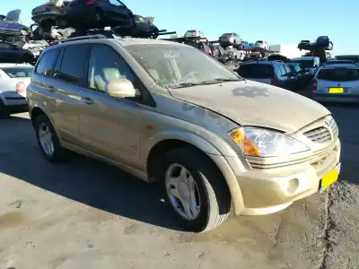 Утилизация автомобиля ssangyong                                          kyron                                                                                                                                                                                                                                                      d/d20dt года 2007 питание d20dt