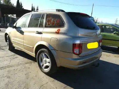 Утилизация автомобиля ssangyong                                          kyron                                                                                                                                                                                                                                                      d/d20dt года 2007 питание d20dt