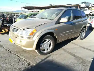 Утилизация автомобиля ssangyong                                          kyron                                                                                                                                                                                                                                                      d/d20dt года 2007 питание d20dt