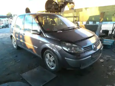 Scrapping Vehicle RENAULT SCENIC II (JM) K9K P7 of the year 2004 powered 