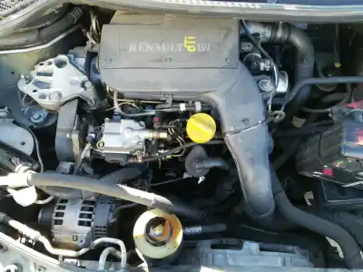 Scrapping Vehicle renault scenic (ja..) f9q of the year 2002 powered f9q q7