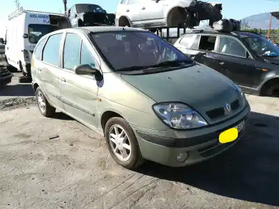 Scrapping Vehicle renault scenic (ja..) f9q of the year 2002 powered f9q q7