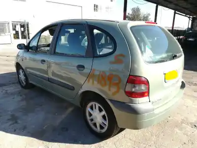 Scrapping Vehicle renault scenic (ja..) f9q of the year 2002 powered f9q q7