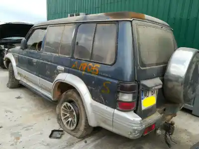 Здавання транспортного засобу mitsubishi montero (v20/v40) d/4d56 року 1998 потужний 4d56