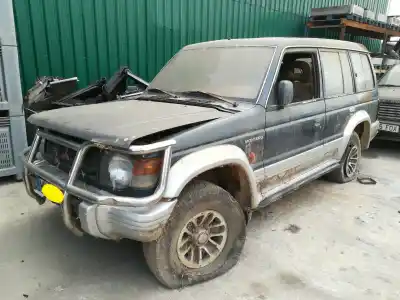Scrapping Vehicle MITSUBISHI MONTERO (V20/V40) D/4D56 of the year 1998 powered 4D56