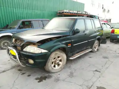 Здавання транспортного засобу ssangyong musso d/sy662la року 2000 потужний sy662la