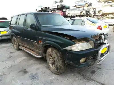 Здавання транспортного засобу ssangyong musso d/sy662la року 2000 потужний sy662la