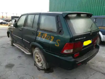 Здавання транспортного засобу ssangyong musso d/sy662la року 2000 потужний sy662la
