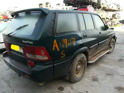 Здавання транспортного засобу ssangyong musso d/sy662la року 2000 потужний sy662la