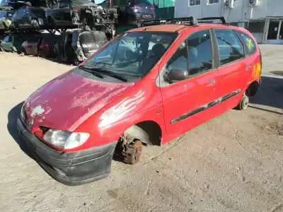 Здавання транспортного засобу renault megane i scenic (ja0) f8q784 року 1997 потужний f8q784