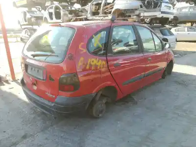 Здавання транспортного засобу renault megane i scenic (ja0) f8q784 року 1997 потужний f8q784