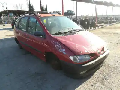 Здавання транспортного засобу renault megane i scenic (ja0) f8q784 року 1997 потужний f8q784