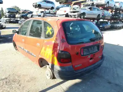 Здавання транспортного засобу renault megane i scenic (ja0) f8q784 року 1997 потужний f8q784