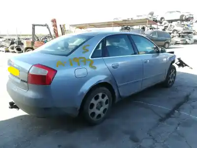 Утилизация автомобиля audi a4 b6 (8e2) 1.9 tdi года 2004 питание avf
