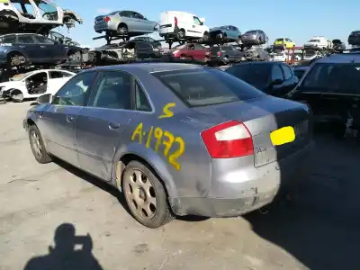 Утилизация автомобиля audi a4 b6 (8e2) 1.9 tdi года 2004 питание avf