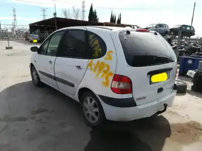 Здавання транспортного засобу renault megane i scenic (ja0) f9q k7 року 2001 потужний f9q k7