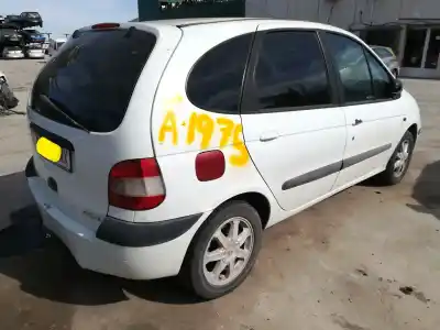 Здавання транспортного засобу renault megane i scenic (ja0) f9q k7 року 2001 потужний f9q k7