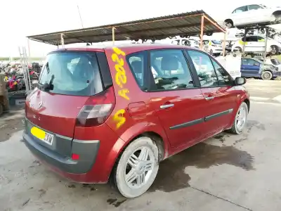 Scrapping Vehicle renault scenic ii (jm) d/f9q d8 of the year 2004 powered f9q d8