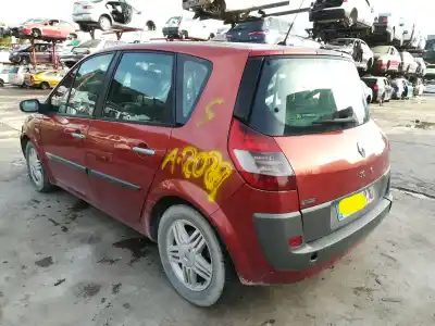 Scrapping Vehicle renault scenic ii (jm) d/f9q d8 of the year 2004 powered f9q d8