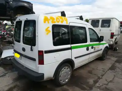 Sloopvoertuig opel combo z13dt van het jaar 2005 aangedreven z13dt