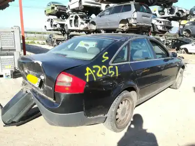 Утилизация автомобиля audi a6 c5 (4b2) 2.5 tdi года 2001 питание afb