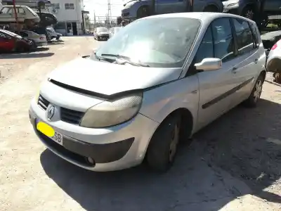 Здавання транспортного засобу renault scénic ii (jm0/1_) 1.5 dci (jm0f) року 2004 потужний k9k722