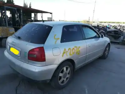 Scrapping Vehicle audi a3 (8l1) 1.8 of the year 2000 powered agn