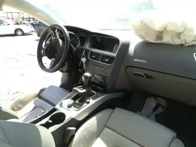 Утилизация автомобиля audi a5 coupe (8t) cama года 2015 питание cama