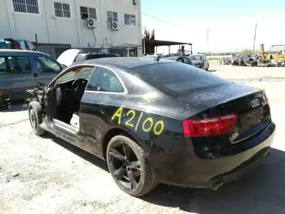Утилизация автомобиля audi a5 coupe (8t) cama года 2015 питание cama