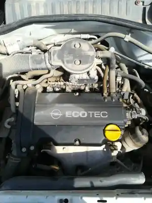 Scrapping Vehicle opel corsa c g-z12xe of the year 2002 powered z12xe