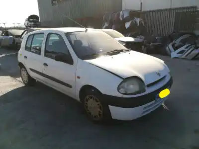 Scrapping Vehicle RENAULT CLIO II FASE I (B/CB0) F8Q of the year 1999 powered F8Q