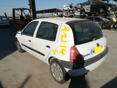 Scrapping Vehicle renault clio ii fase i (b/cb0) f8q of the year 1999 powered f8q