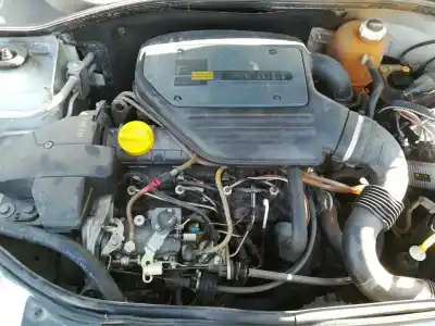 Scrapping Vehicle renault clio ii fase i (b/cb0) f8q of the year 1999 powered f8q