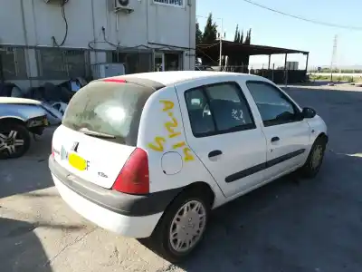 Scrapping Vehicle renault clio ii fase i (b/cb0) f8q of the year 1999 powered f8q