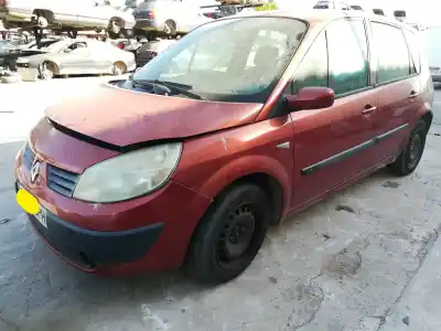 Scrapping Vehicle RENAULT SCENIC II (JM) K9K P7 of the year 2003 powered K9K D7