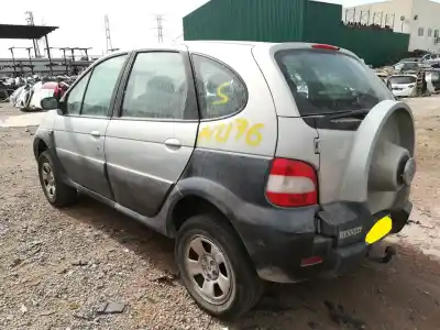 Здавання транспортного засобу renault megane i scenic (ja0) f9q k7 року 2002 потужний f9q k7