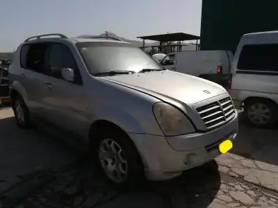 Scrapping Vehicle ssangyong rexton d27dt of the year 2006 powered d27dt