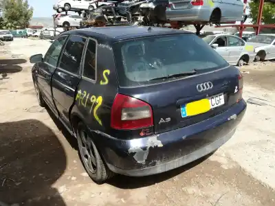 Здавання транспортного засобу audi a3 (8l1) 1.9 tdi року 2003 потужний asz