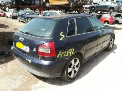 Здавання транспортного засобу audi a3 (8l1) 1.9 tdi року 2003 потужний asz