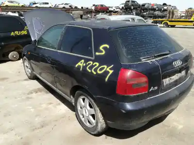 Утилизация автомобиля audi a3 (8l) 8l года 2004 питание 