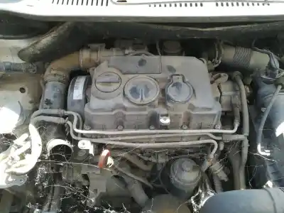 Scrapping Vehicle volkswagen caddy ka/kb (2k) 1.9 tdi (bsu) of the year 2005 powered bsu