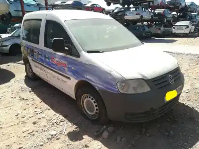 Scrapping Vehicle volkswagen caddy ka/kb (2k) 1.9 tdi (bsu) of the year 2005 powered bsu