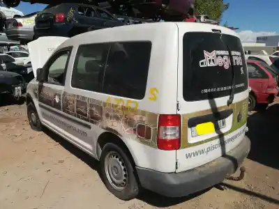 Scrapping Vehicle volkswagen caddy ka/kb (2k) 1.9 tdi (bsu) of the year 2005 powered bsu